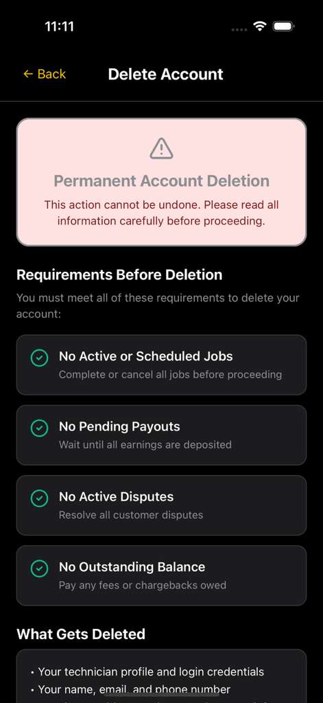Step 4: Review Requirements
